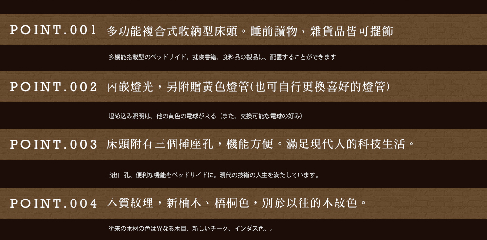 雙人加大床組 DIGNITAS狄尼塔斯6尺雙人加大房間組/2色/3件式(床頭 床底 床墊)/H&D 東稻家居