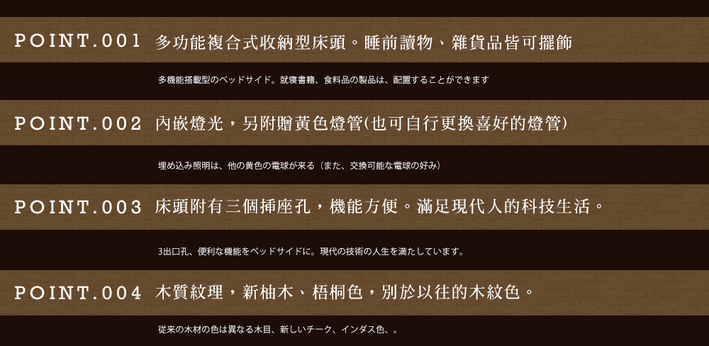 DIGNITAS狄尼塔斯6尺雙人加大房間組/2色/5件式(床頭 底 墊 床櫃 衣櫃)/H&D 東稻家居