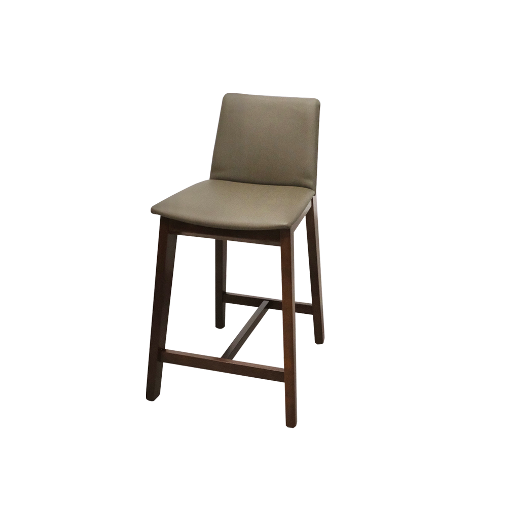[【瘋搶桌椅櫃】5折起，再享滿6000折400（無限累折）]瑪麗安08 實木吧檯椅/中島椅-3色