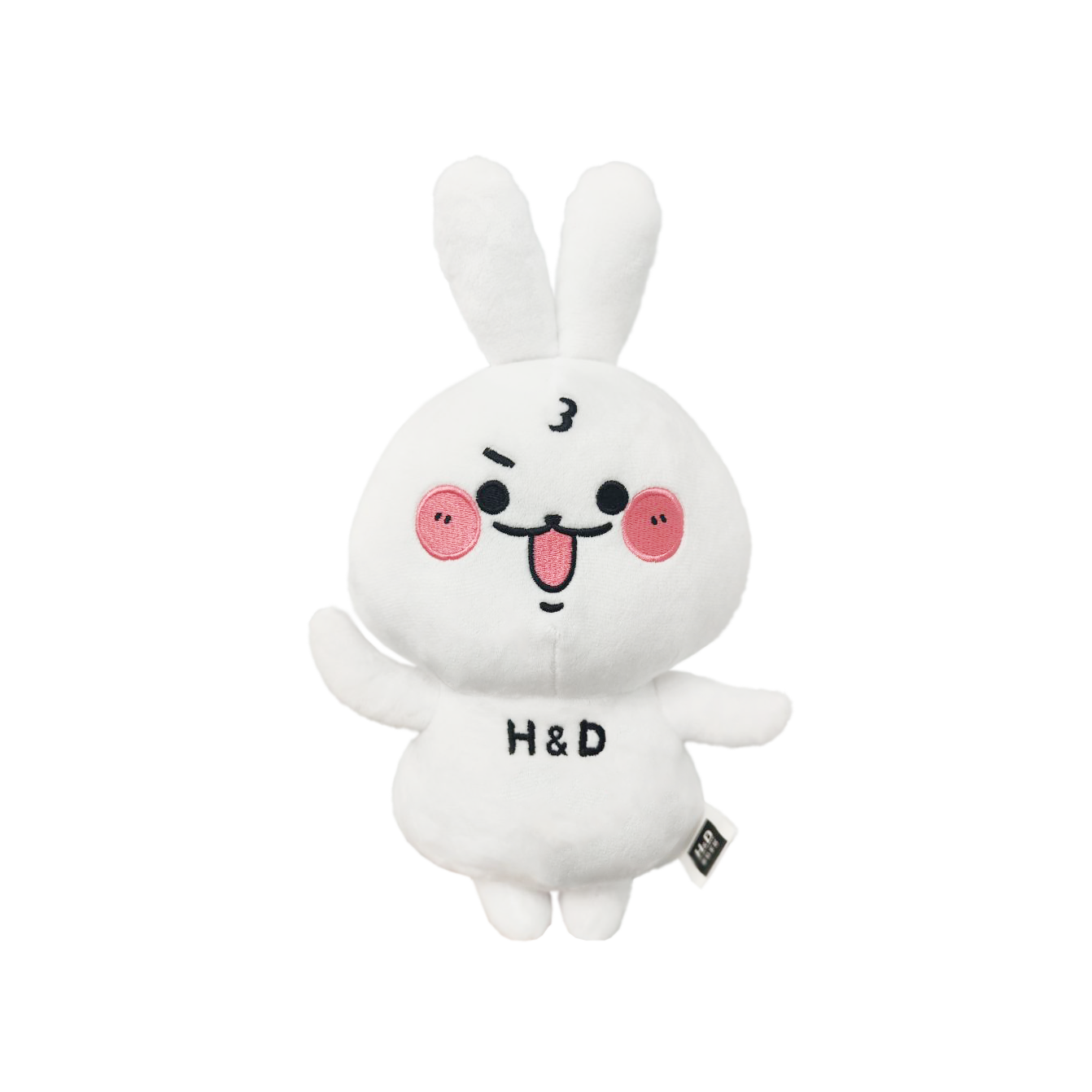 【贈品】HD旺兔玩偶