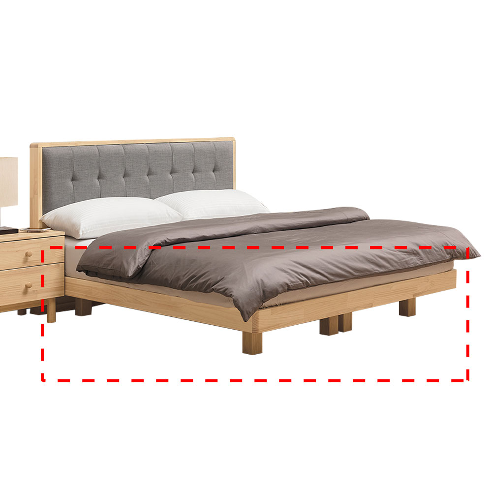 [【百變空間床組】5折起，再享滿1000折100（無限累折）]6尺床底(THY2-02526)