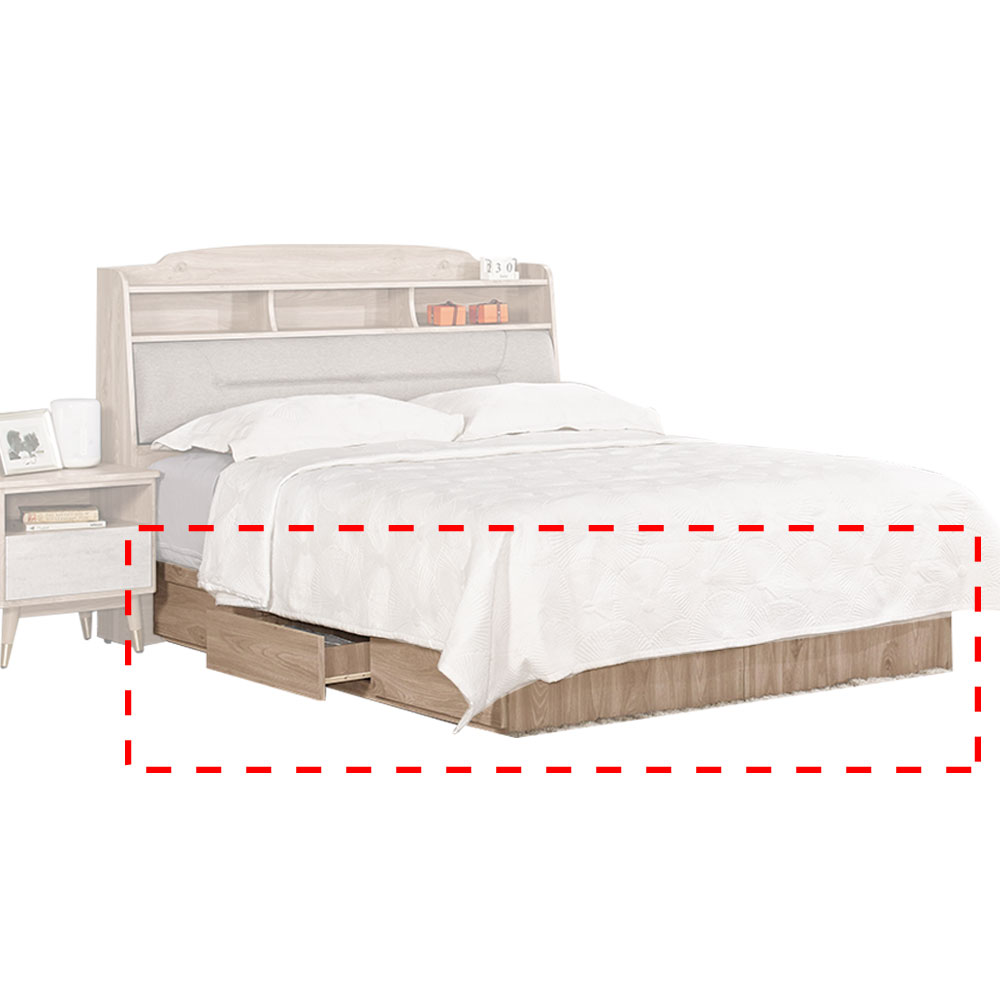 5尺抽屜式床底(TCM-06775)