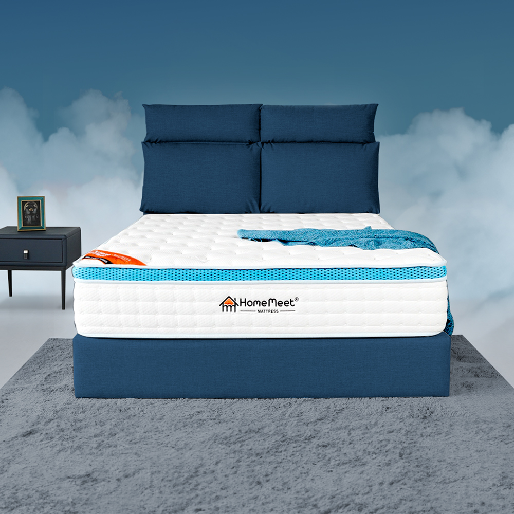 ICE  QUEEN完美舒眠機能3.5尺床墊/單人床墊/HomeMeet/10年保固