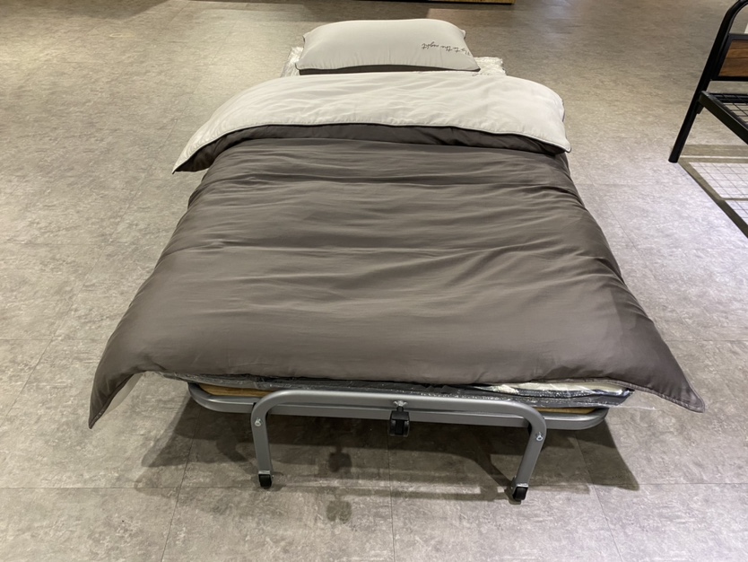 (DIY自行組裝)日式和風折疊床/看護床/收納床/陪病床
